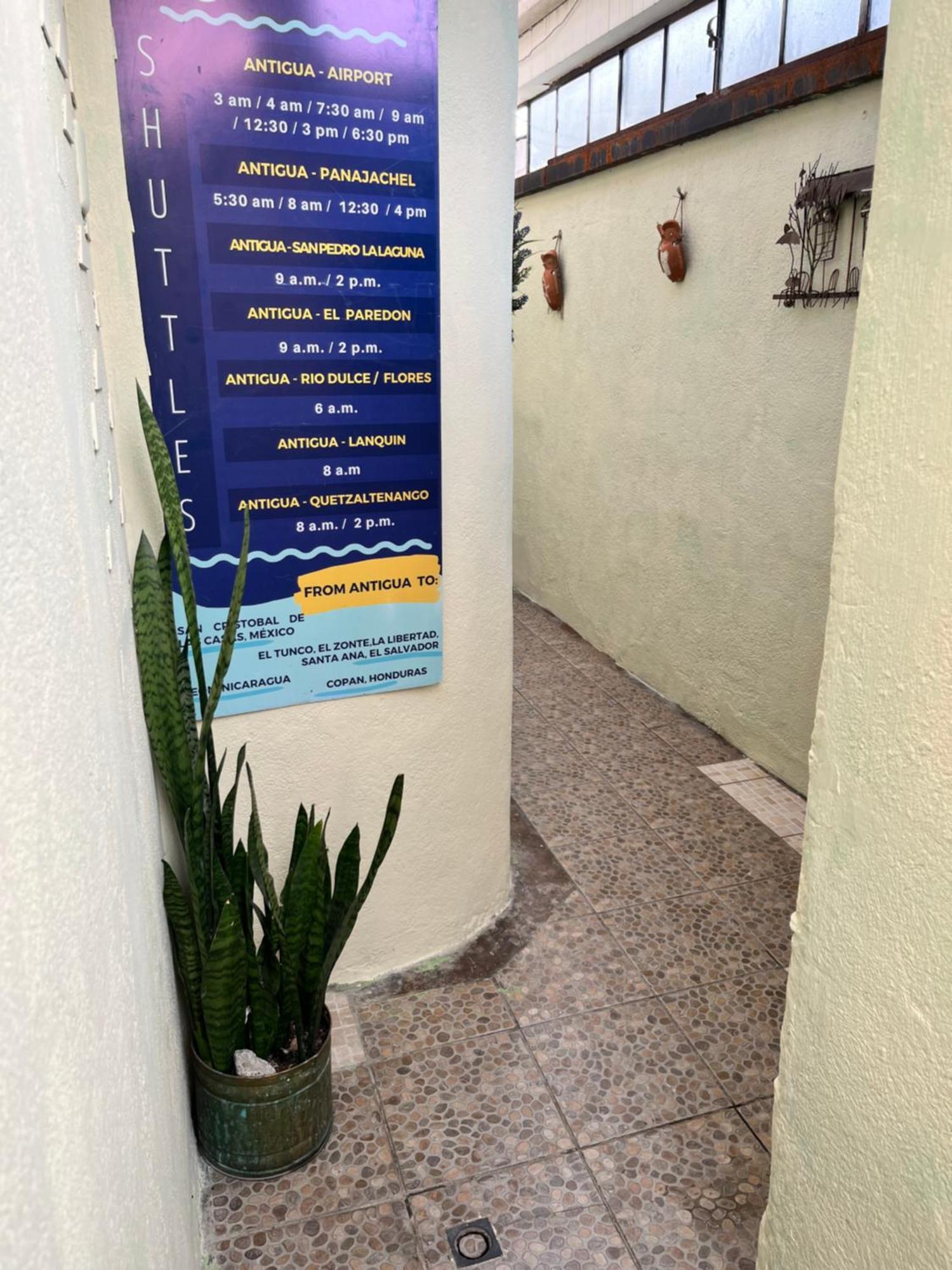 Hotel Jireh Antigua Exterior foto